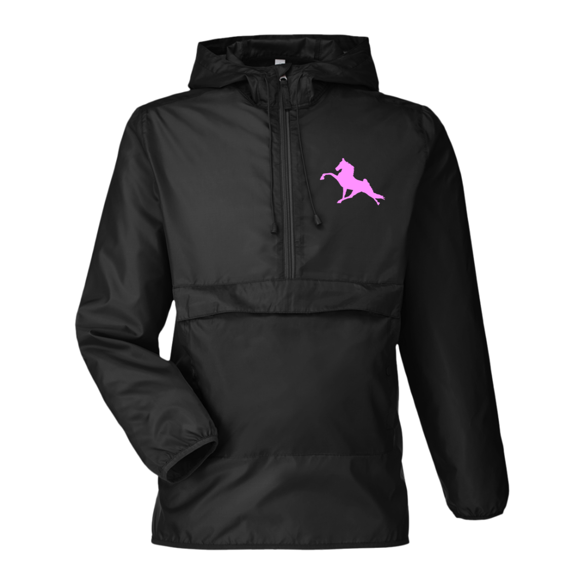 Tennessee Walking Horse Performance (light pink) TT77 Team 365 Adult Zone Anorak Jacket