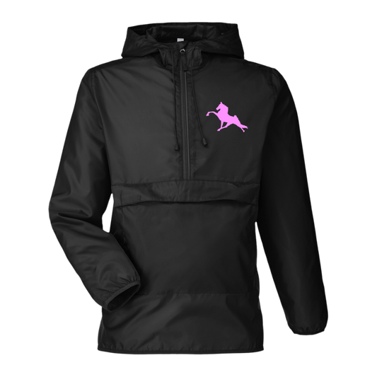 Tennessee Walking Horse Performance (light pink) TT77 Team 365 Adult Zone Anorak Jacket