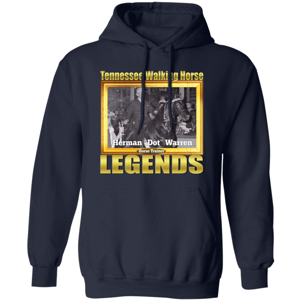 DOT WARREN (Legends Series) G185 Gildan Pullover Hoodie