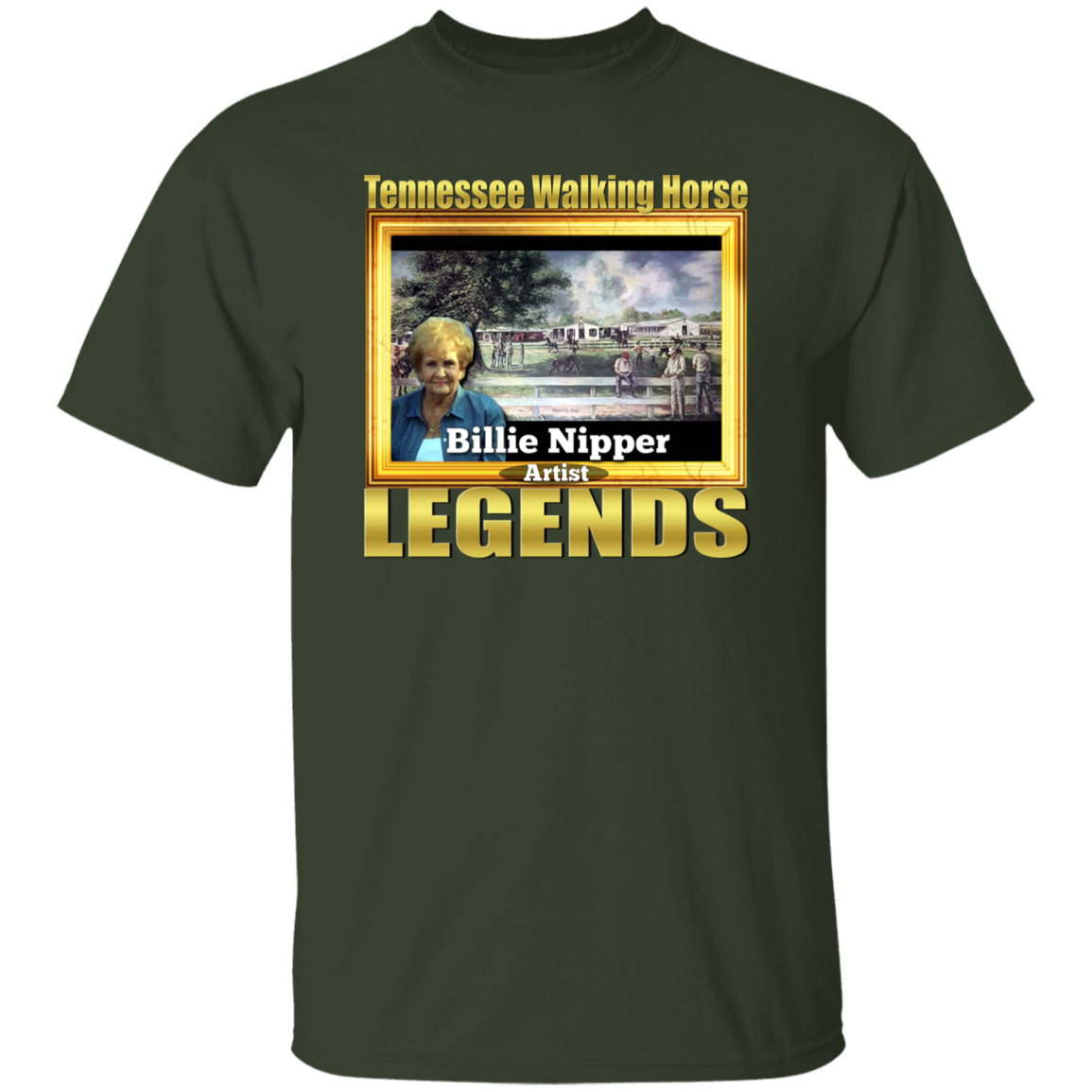 BILLIE NIPPER (Legends Series) G500 5.3 oz. T-Shirt