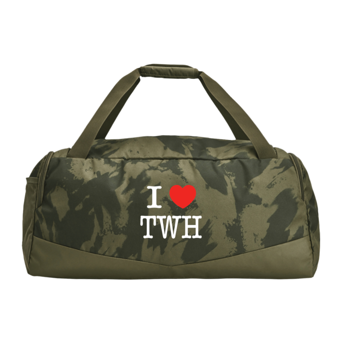 I LOVE TWH WHITE 1369223 Under Armour Undeniable Duffel Bag