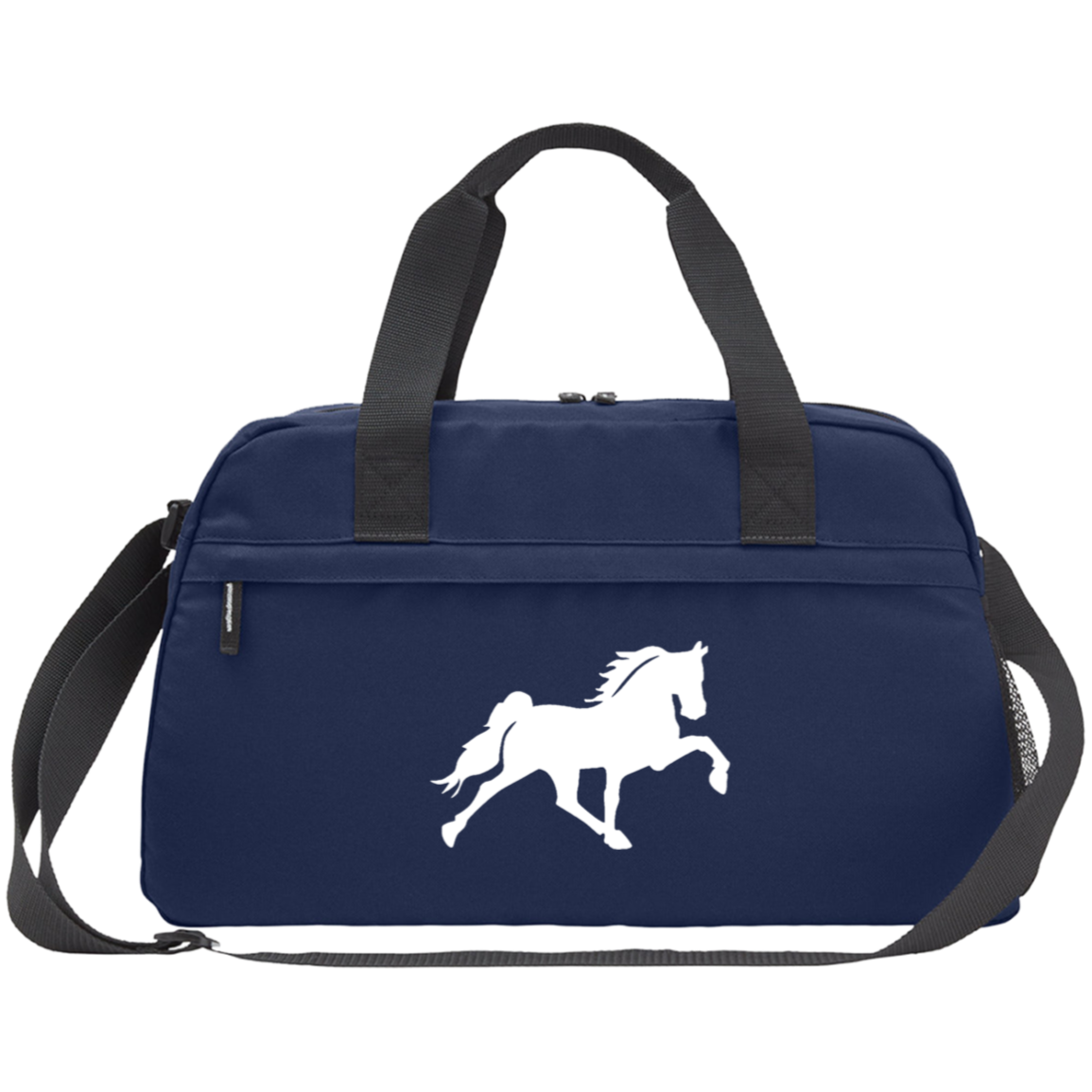 TENNESSEE WALKING HORSE DESIGN 3 JMD (WHITE) CE057 Core 365 Medium Duffel Bag