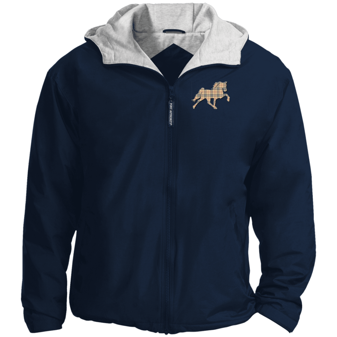 TENNESSEE WALKING HORSE DESIGN 3 JMD (BURBURY) JP56 Team Jacket