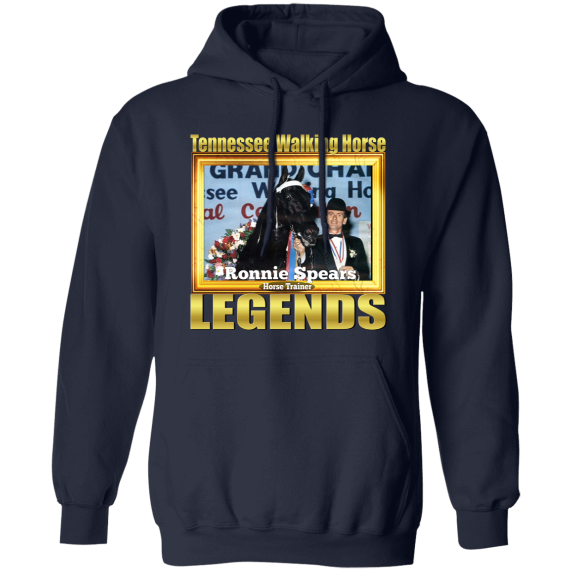 RONNIE SPEARS (Legends Series) G185 Gildan Pullover Hoodie