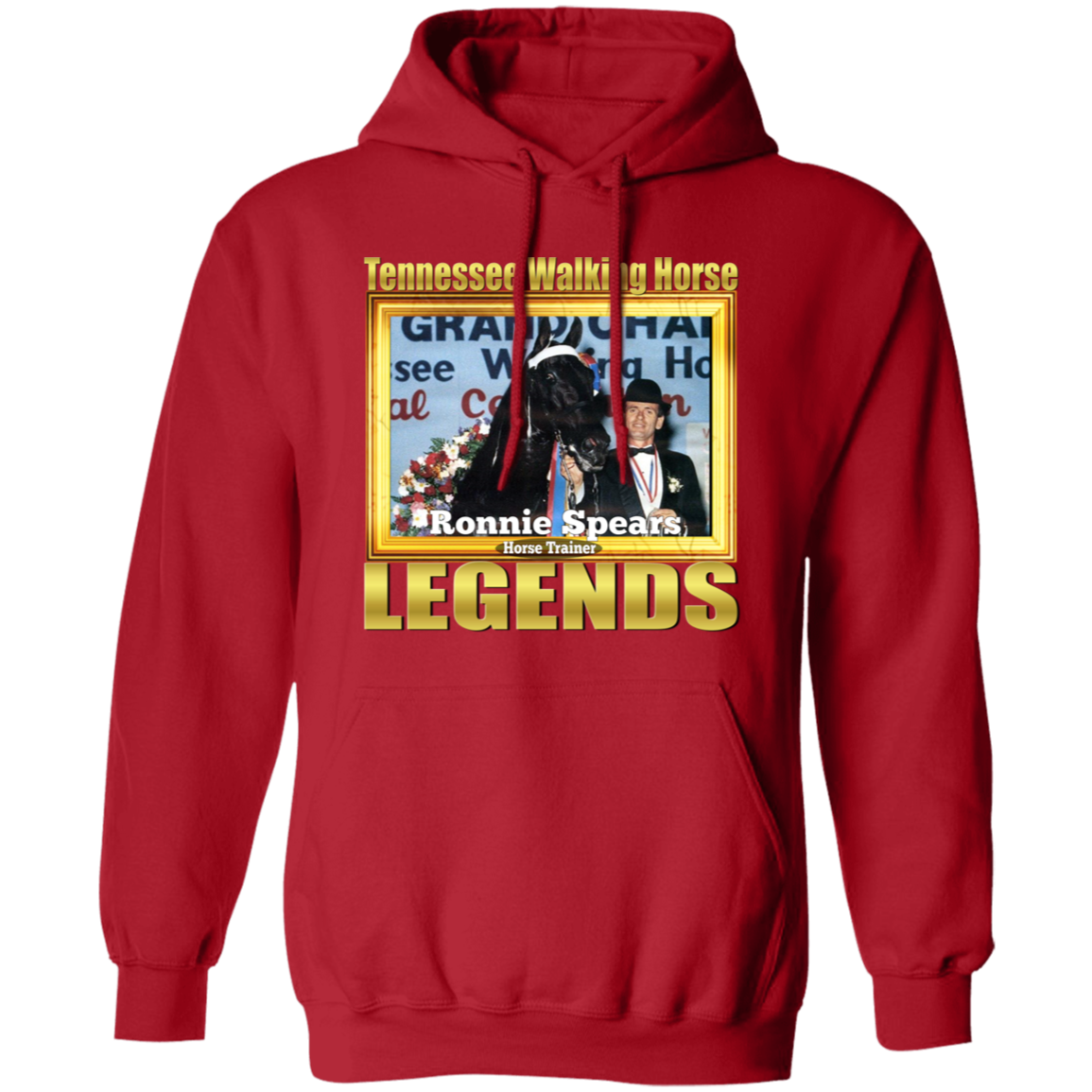 RONNIE SPEARS (Legends Series) G185 Gildan Pullover Hoodie