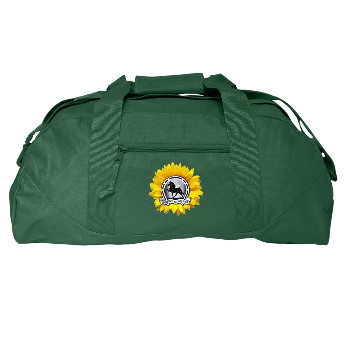 TWH Sunflower Vintage 8806 Liberty Bags Game Day Large Square Duffel