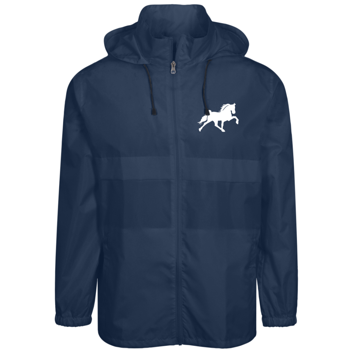 TENNESSEE WALKING HORSE DESIGN 3 JMD (WHITE) TT73 Team 365 Mens Zone Protect Lightweight Jacket