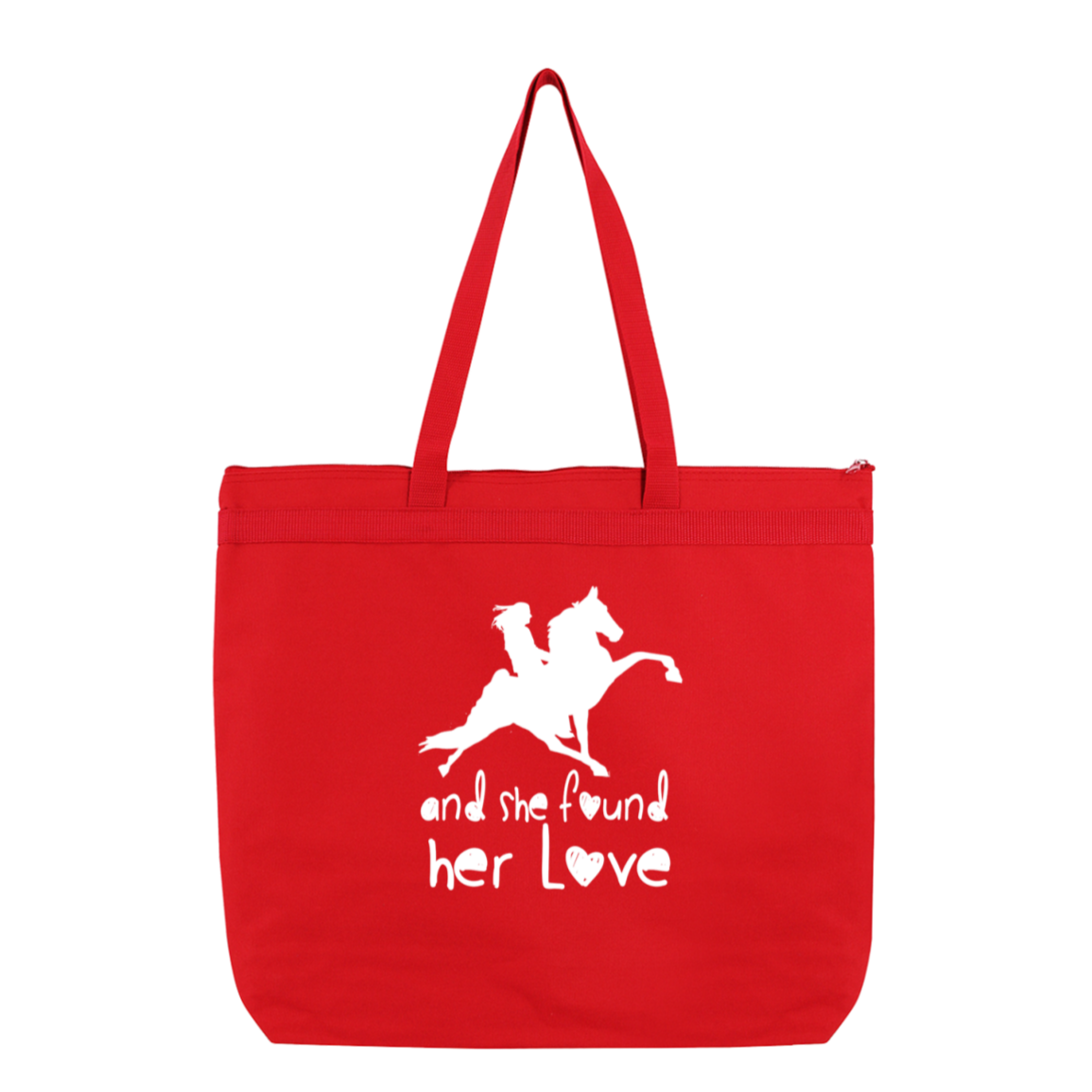 SHEFOUND HER LOVE BLANKET TWH PERFORMANCE 8802 Liberty Bags Melody Large Tote