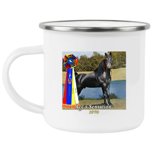 WGC ACES SENSATION 21271 Enamel Camping Mug