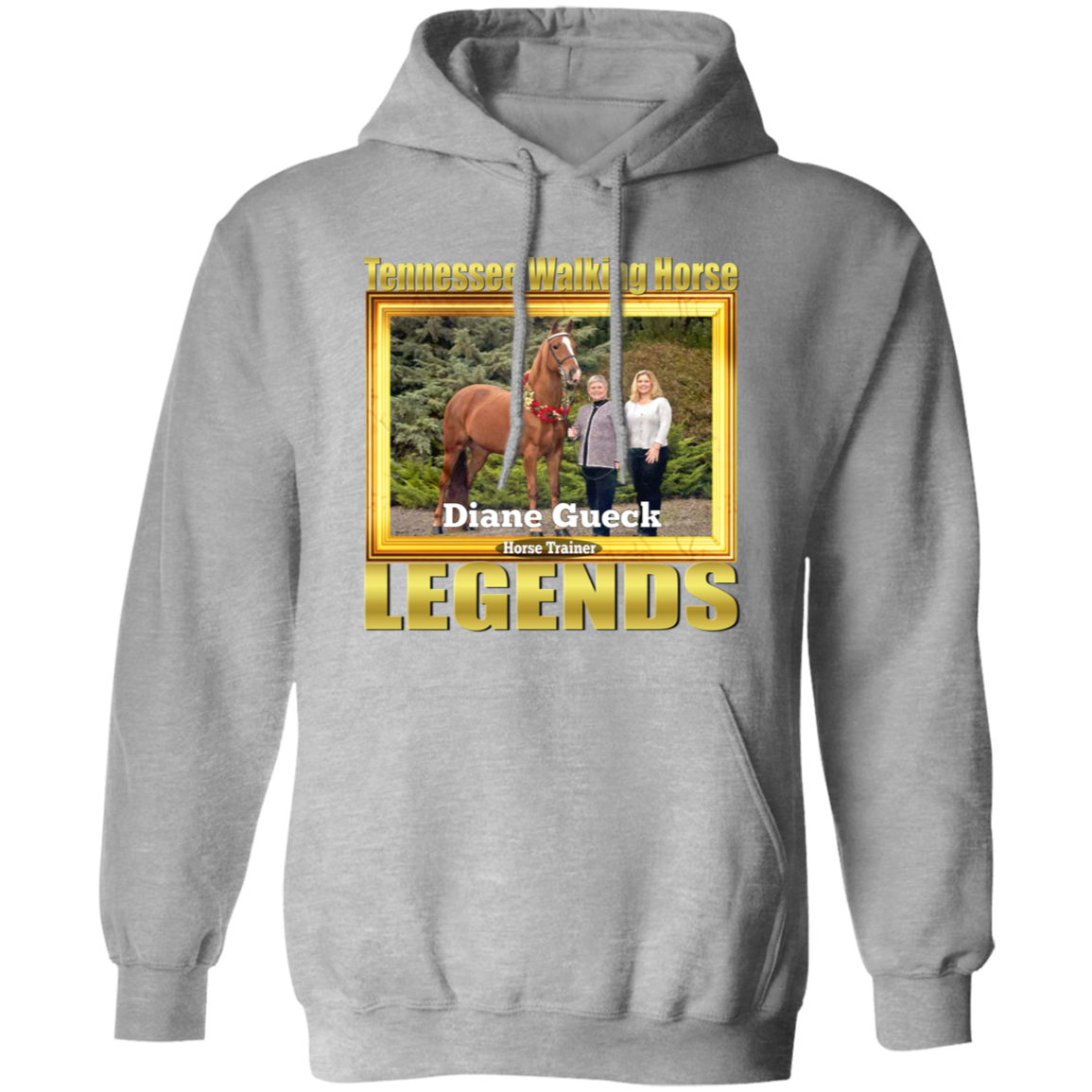 DIANE GUECK (Legends Series) G185 Gildan Pullover Hoodie