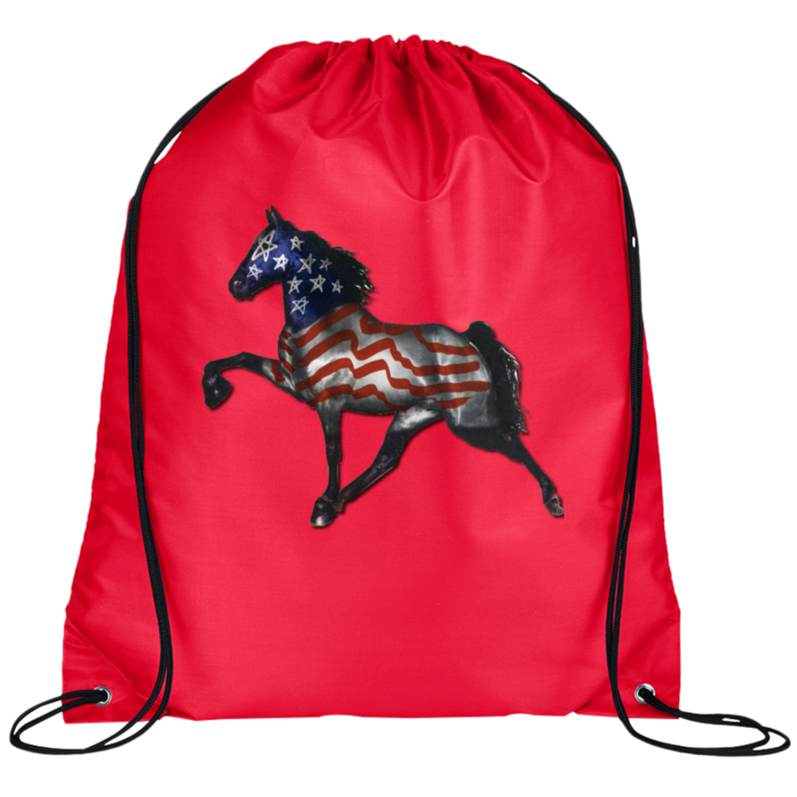 Tennessee Walking Horse Performance All American BG100 Prime Line Drawstring Cinch Backpack