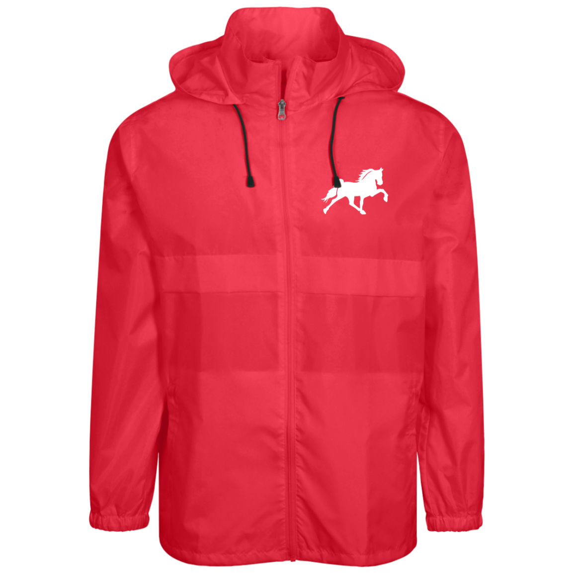 TENNESSEE WALKING HORSE DESIGN 3 JMD (WHITE) TT73 Team 365 Mens Zone Protect Lightweight Jacket