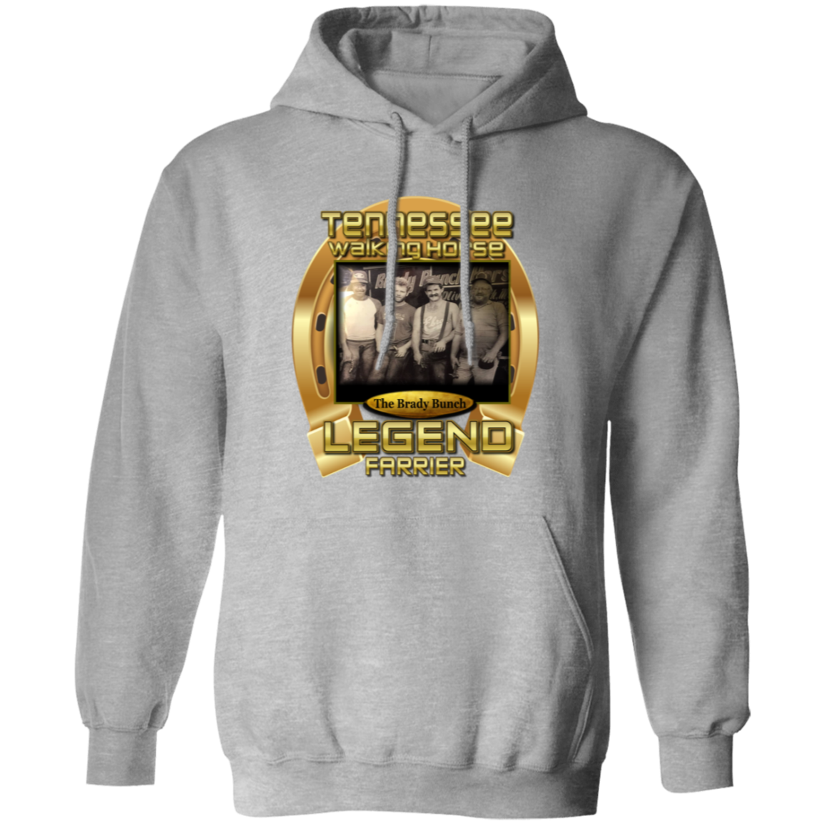 THE BRADY BUNCH (TWH LEGENDS) G185 Gildan Pullover Hoodie