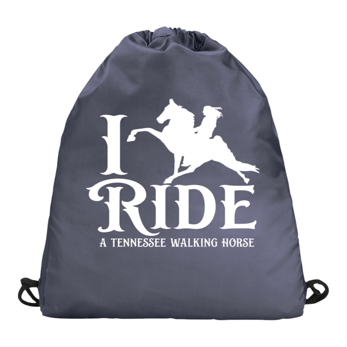 I RIDE A WALKING HORSE B (WHITE) CS3000 Champion Carrysack