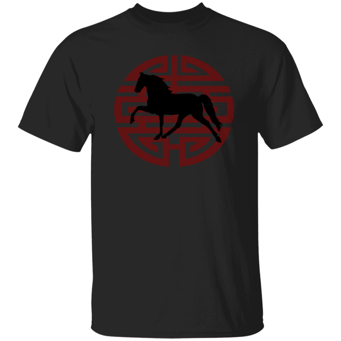 Tennessee Walking Horse  PLEASURE JAPANESE ART G500 5.3 oz. T-Shirt