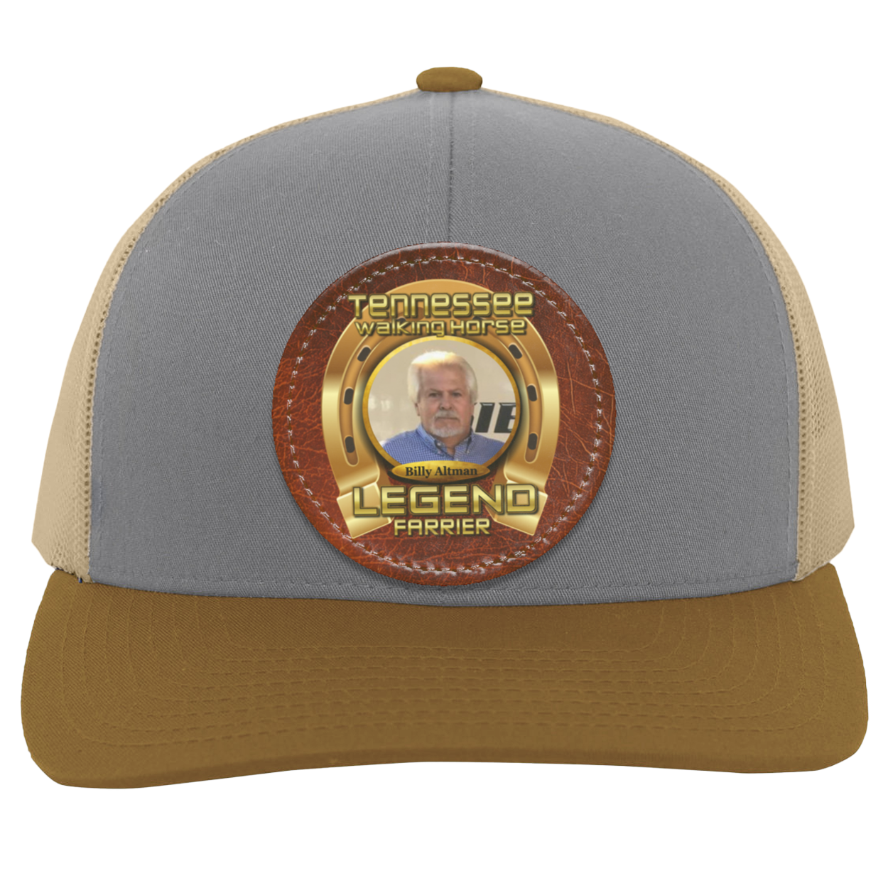 BILLY ALTMAN (TWH LEGENDS) HAT 104C Trucker Snap Back