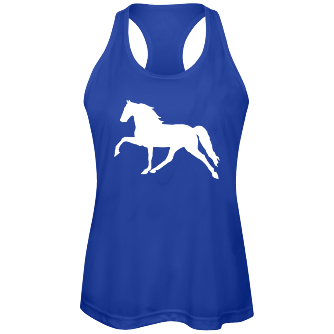 Tennessee Walking Horse (Pleasure) - Copy TT11WRC Team 365 Womens Zone Racerback Tank