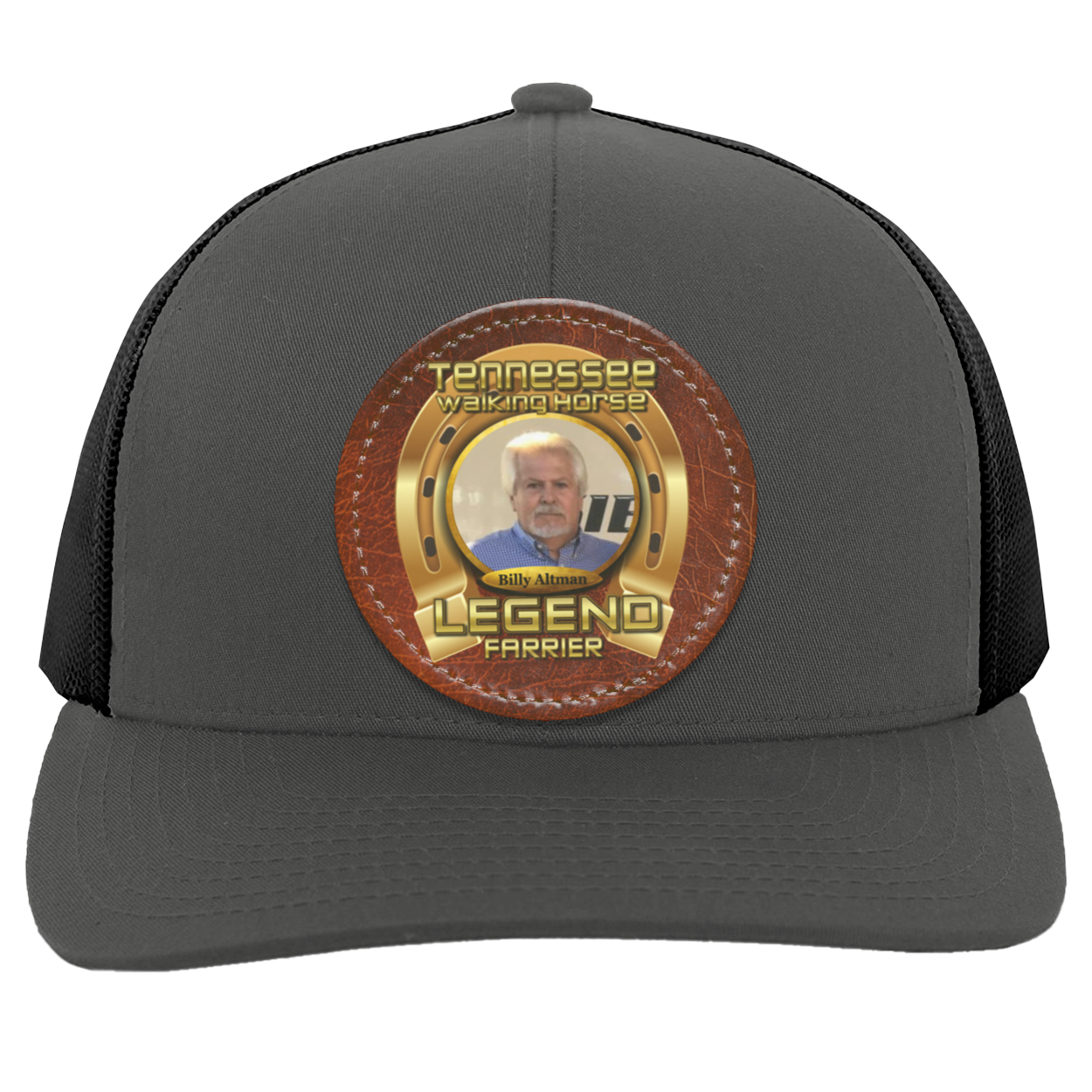 BILLY ALTMAN (TWH LEGENDS) HAT 104C Trucker Snap Back