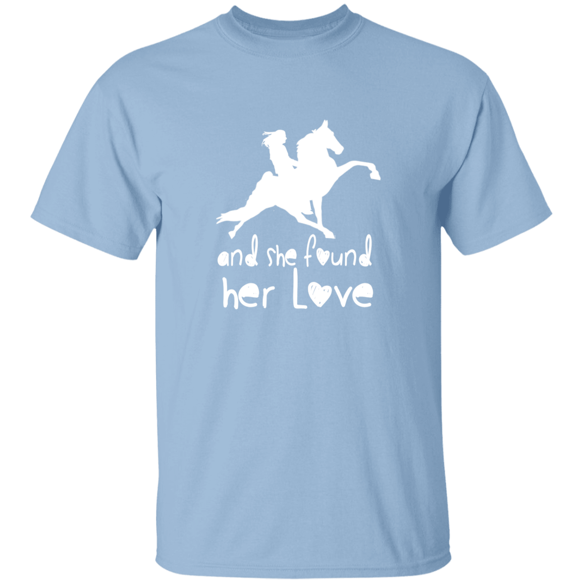 SHEFOUND HER LOVE BLANKET TWH PERFORMANCE G500 5.3 oz. T-Shirt