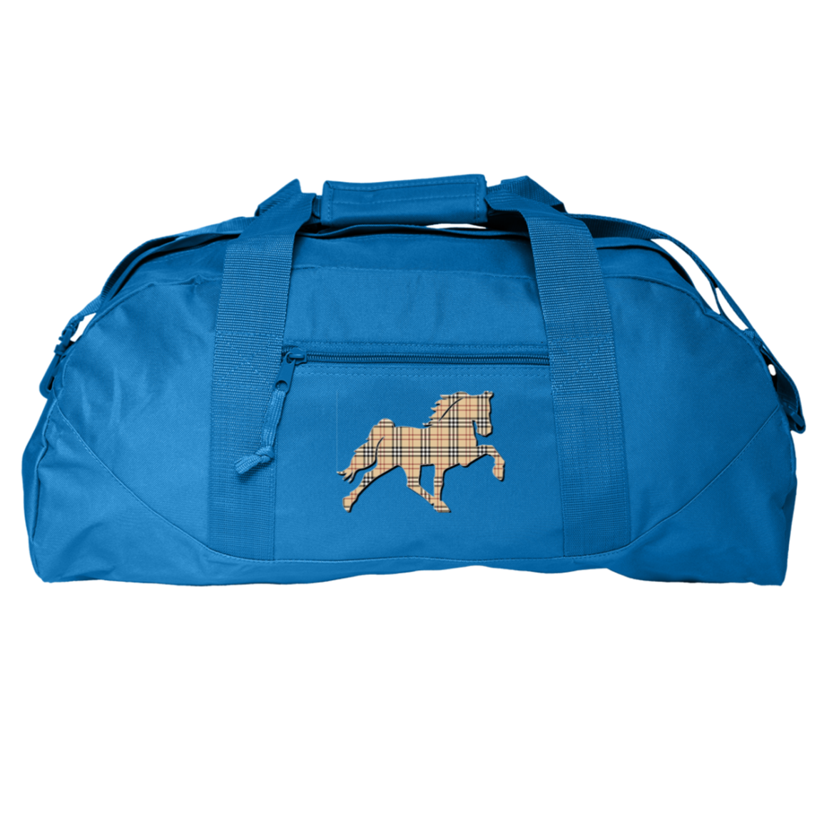 TENNESSEE WALKING HORSE DESIGN 3 JMD (BURBURY) 8806 Liberty Bags Game Day Large Square Duffel