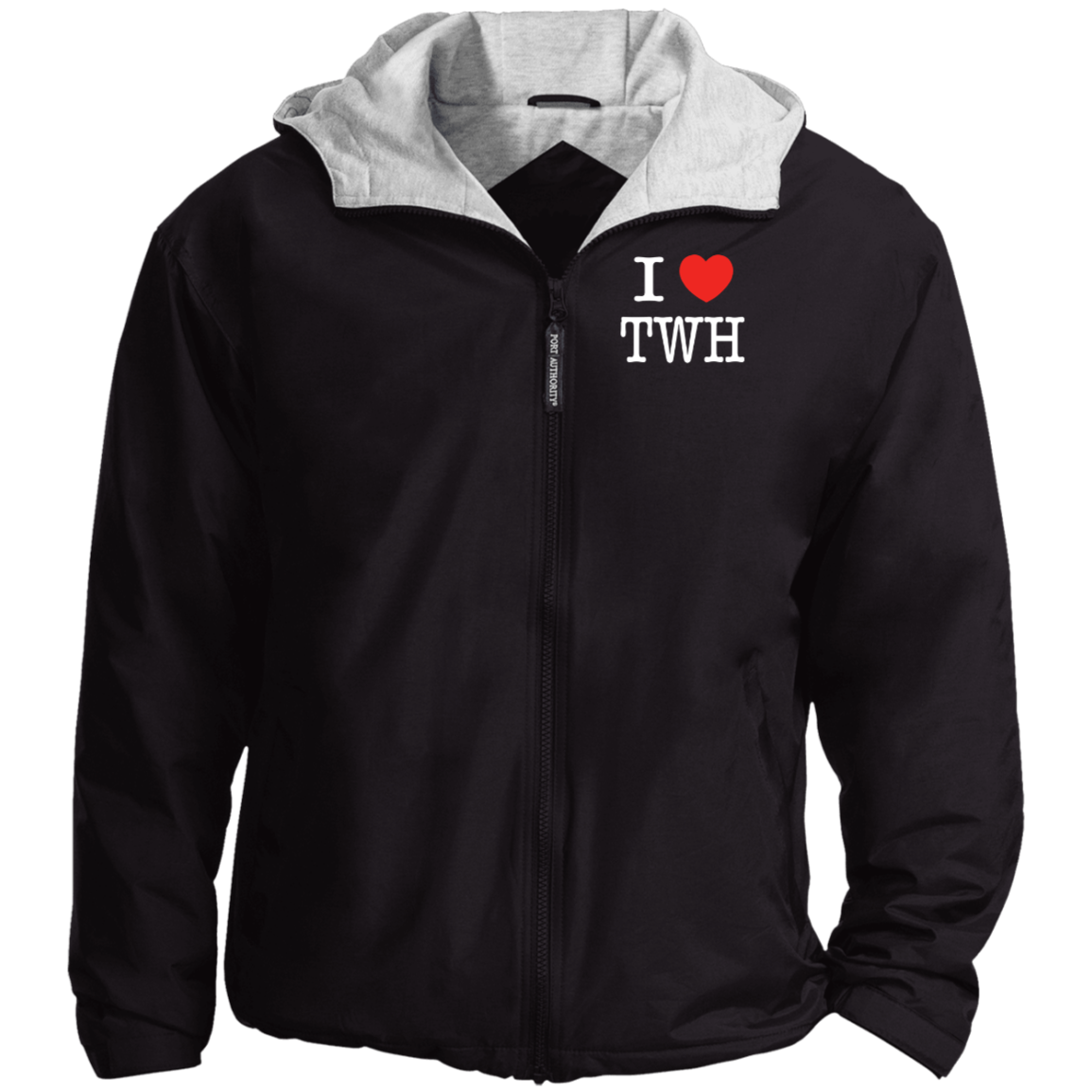 I LOVE TWH WHITE JP56 Team Jacket