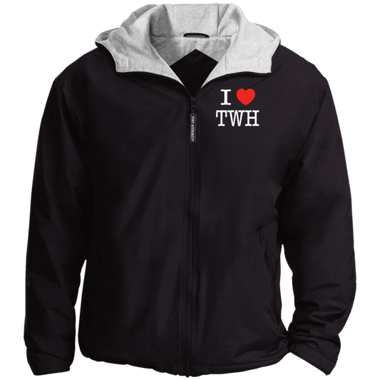 I LOVE TWH WHITE JP56 Team Jacket