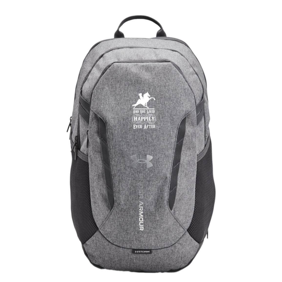 HAPPILY EVER AFTER (TWH Performance) wht 1384673 Under Armour Hustle 6.0 TEAM Backpack