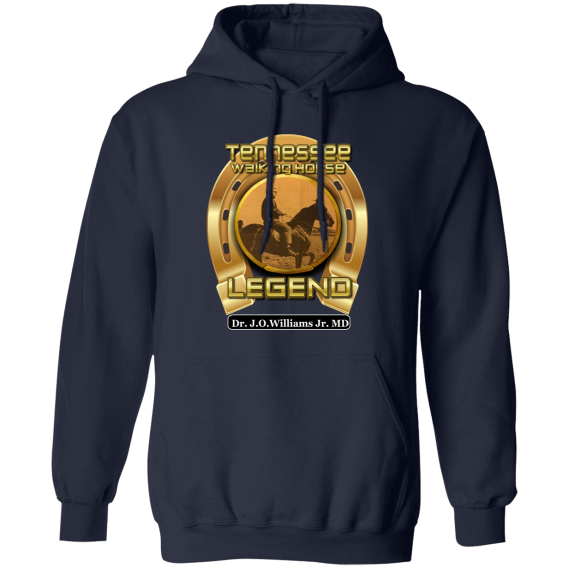 Dr. John O. Williams Jr. MD (Legends Series) G185 Gildan Pullover Hoodie