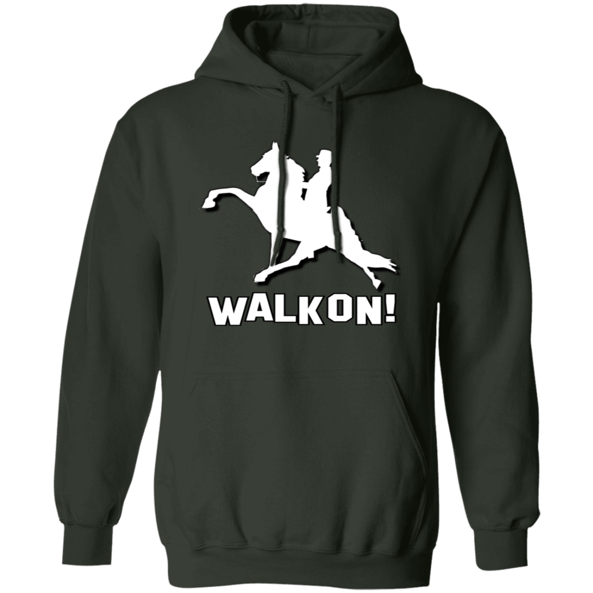 Walk On G185 Gildan Pullover Hoodie