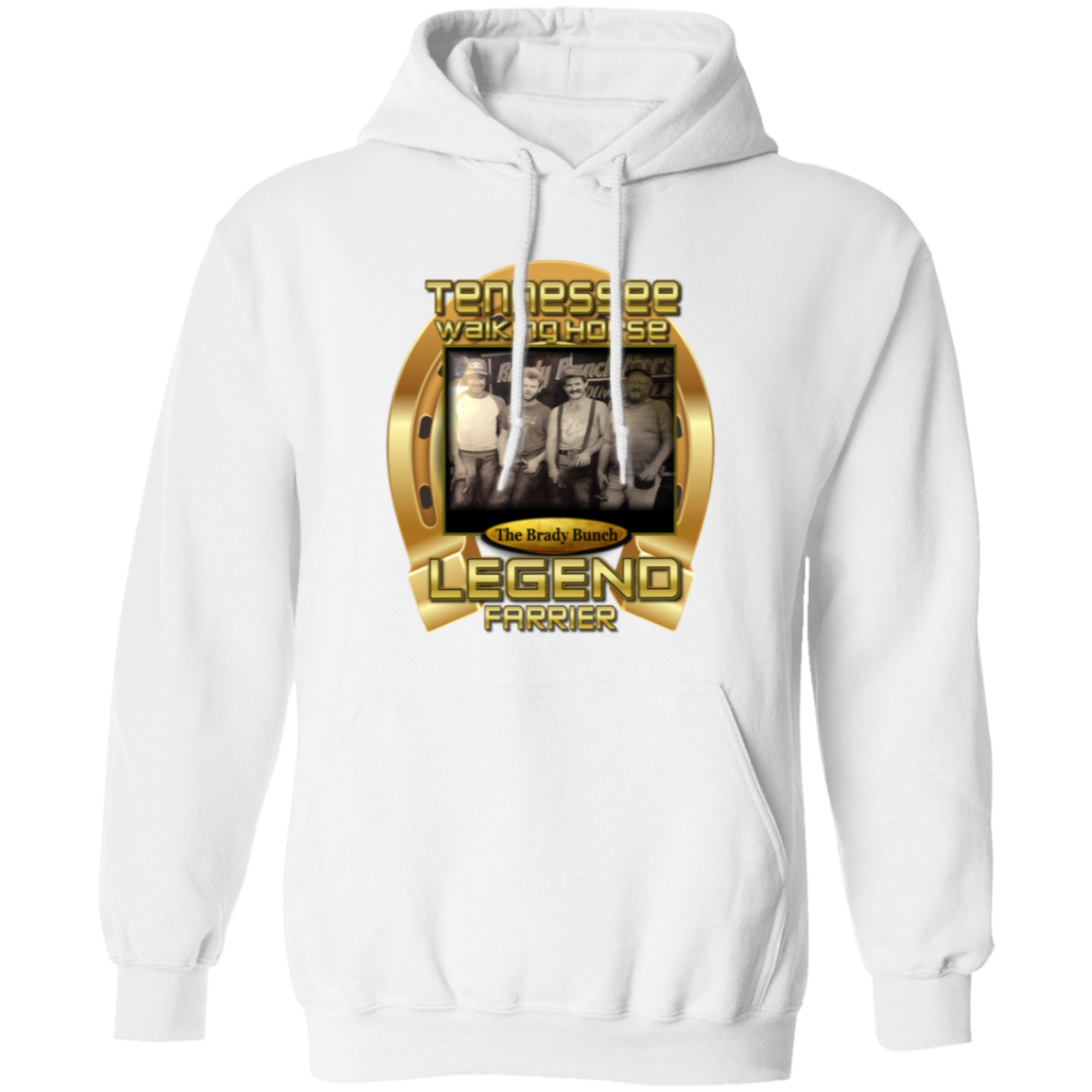 THE BRADY BUNCH (TWH LEGENDS) G185 Gildan Pullover Hoodie