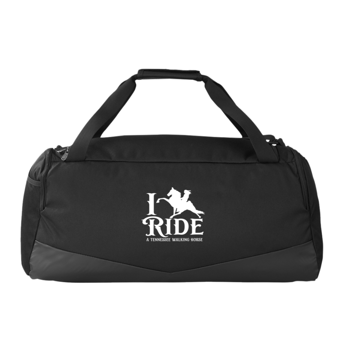 I RIDE A WALKING HORSE B (WHITE) 1369223 Under Armour Undeniable Duffel Bag