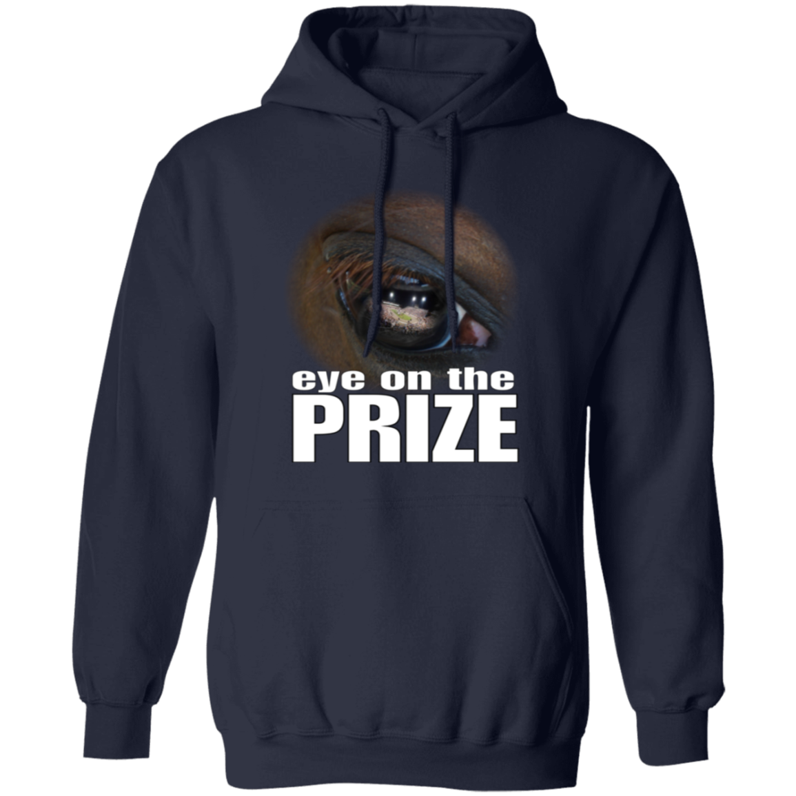 Eye On The Prize G185 Gildan Pullover Hoodie