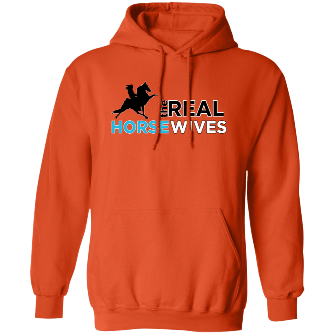 THE REAL HORSE WIVES G185 Gildan Pullover Hoodie