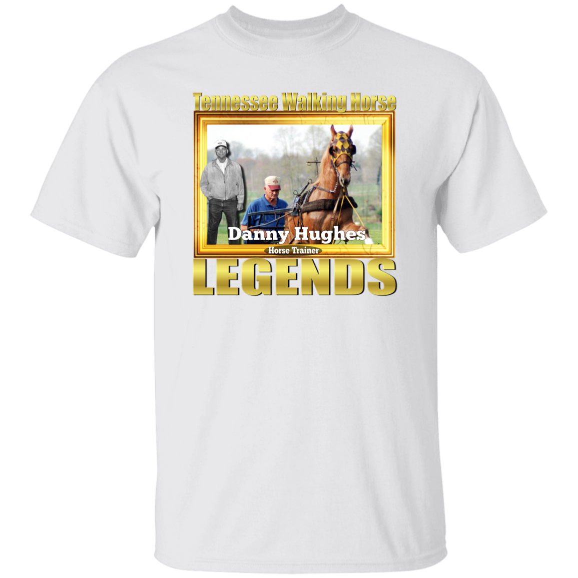 DANNY HUGHES (Legends Series) G500 5.3 oz. T-Shirt