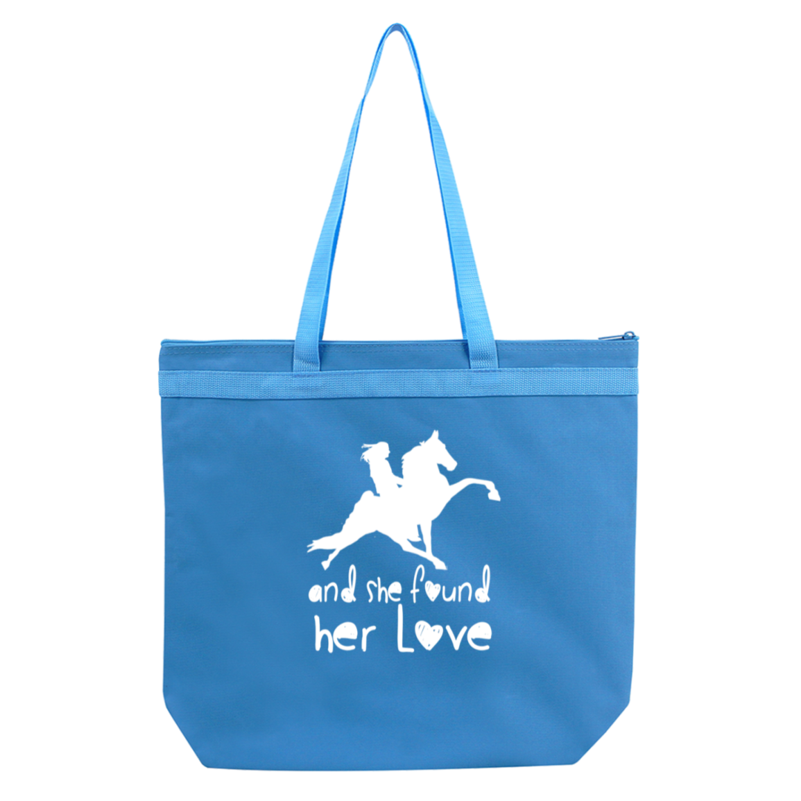 SHEFOUND HER LOVE BLANKET TWH PERFORMANCE 8802 Liberty Bags Melody Large Tote