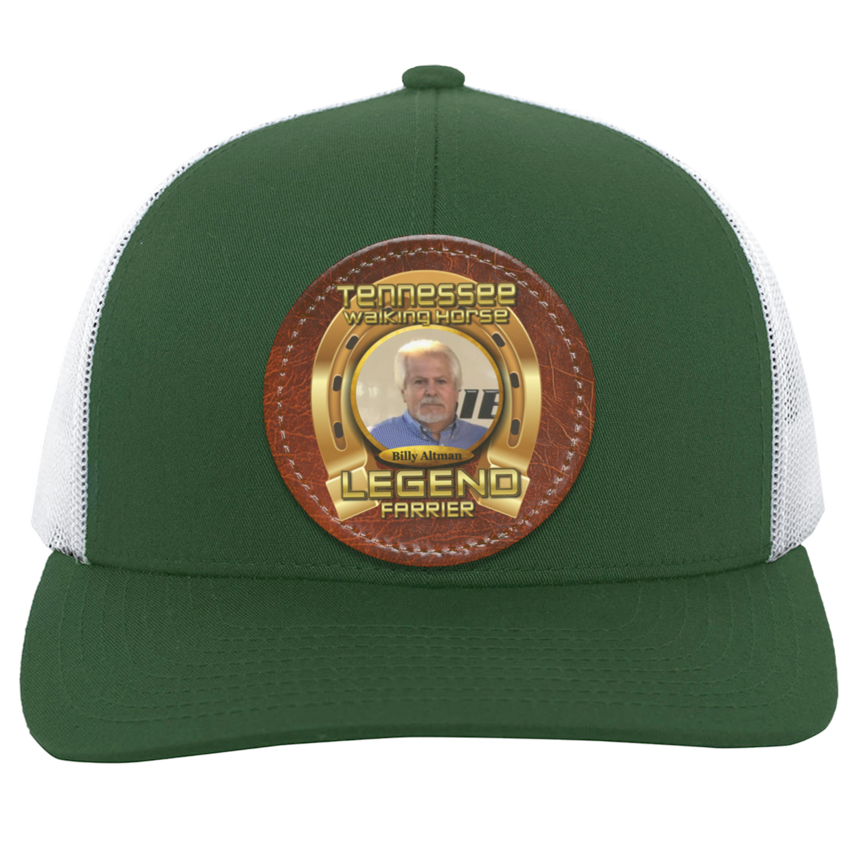 BILLY ALTMAN (TWH LEGENDS) HAT 104C Trucker Snap Back