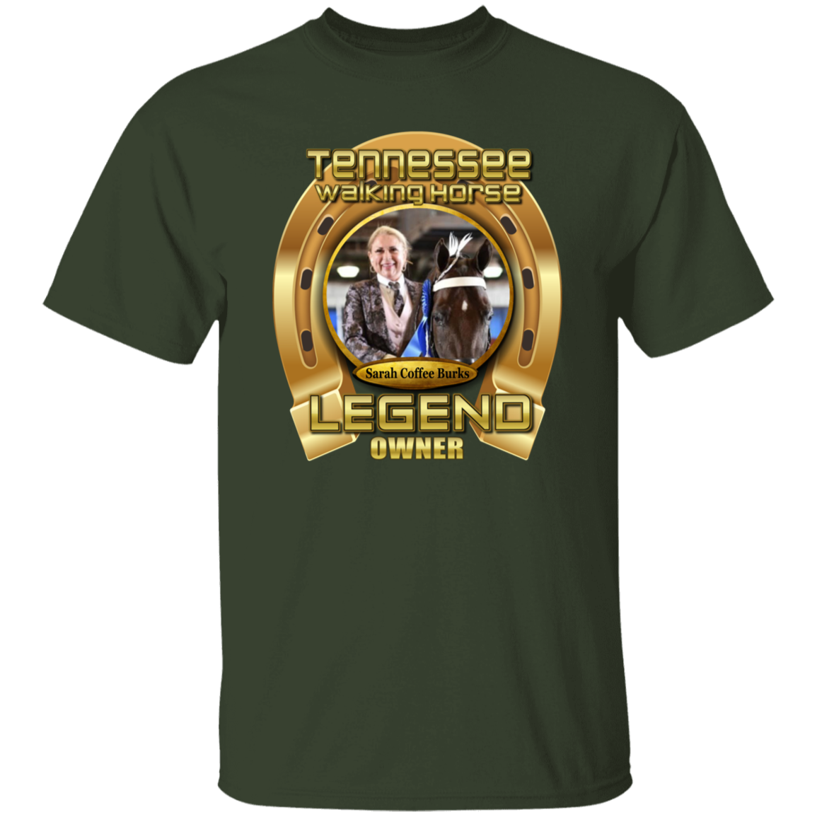 SARAH COFFEE BURKS (TWH LEGENDS) G500 5.3 oz. T-Shirt