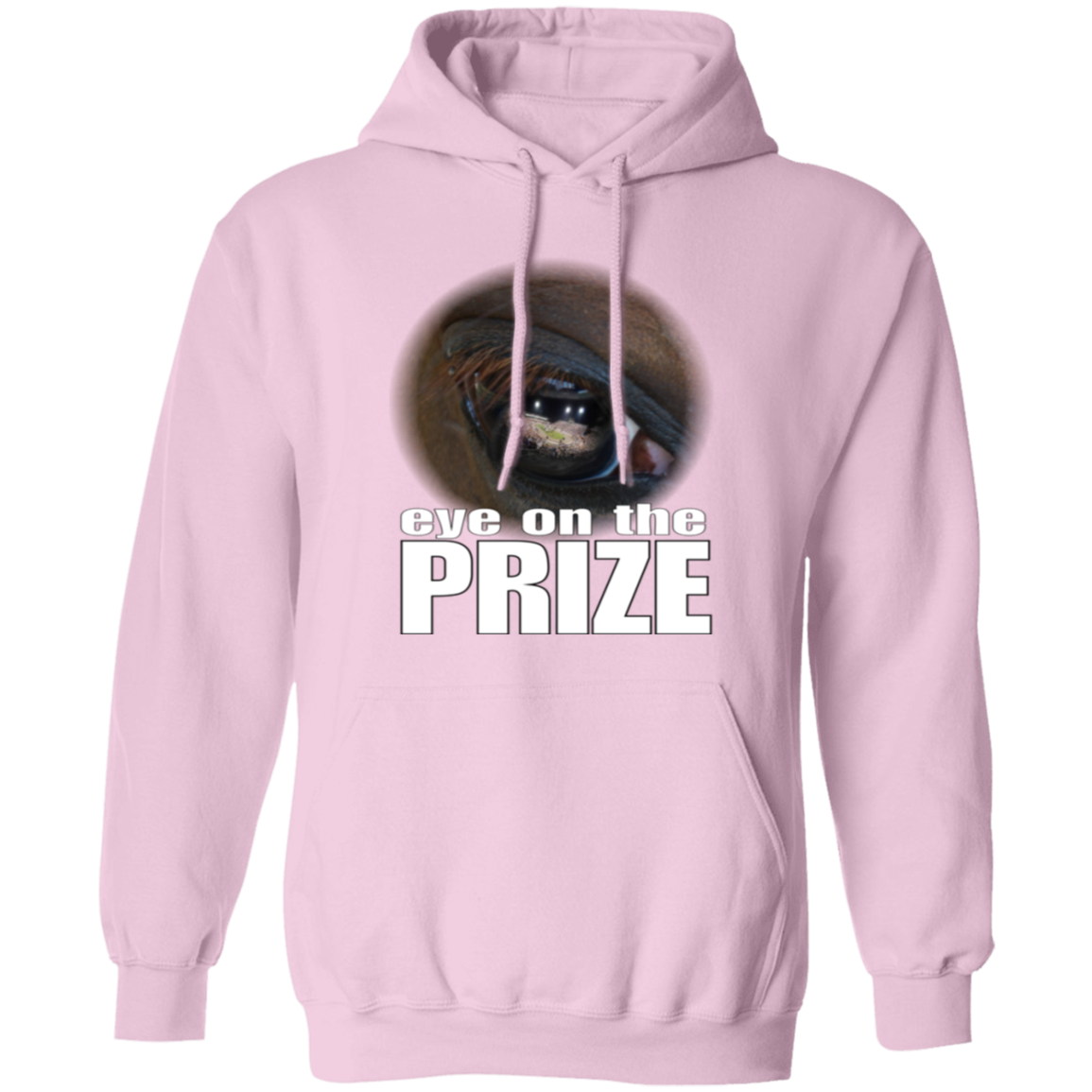 Eye On The Prize G185 Gildan Pullover Hoodie