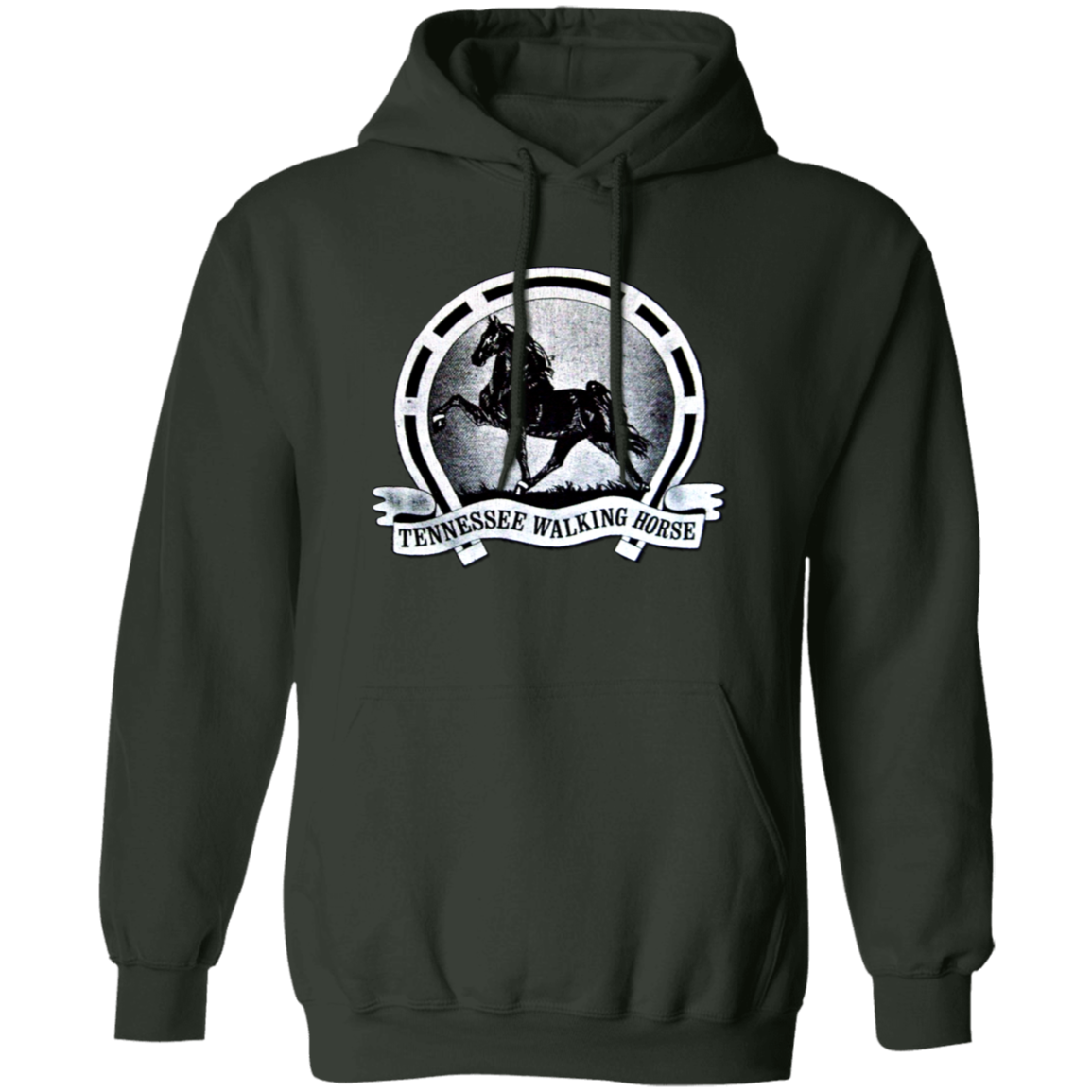 TWH Retro Vintage G185 Gildan Pullover Hoodie