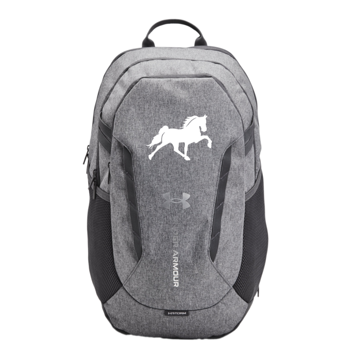 TENNESSEE WALKING HORSE DESIGN 3 JMD (WHITE) 1384673 Under Armour Hustle 6.0 TEAM Backpack