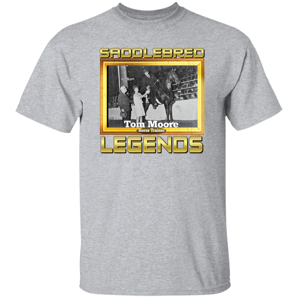 TOM MOORE (Legends Series) G500 5.3 oz. T-Shirt