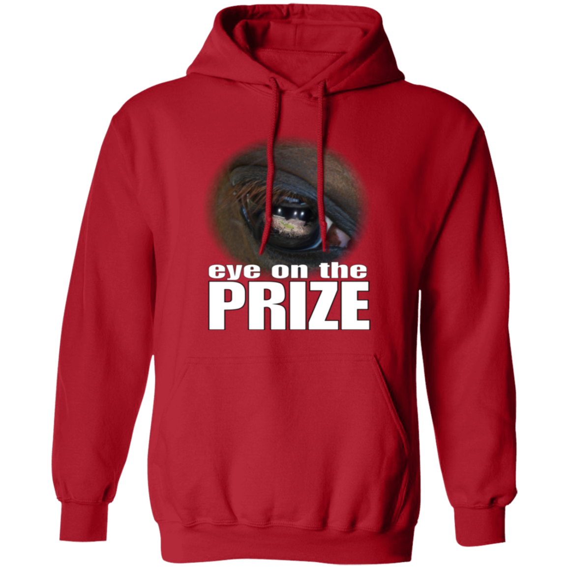 Eye On The Prize G185 Gildan Pullover Hoodie