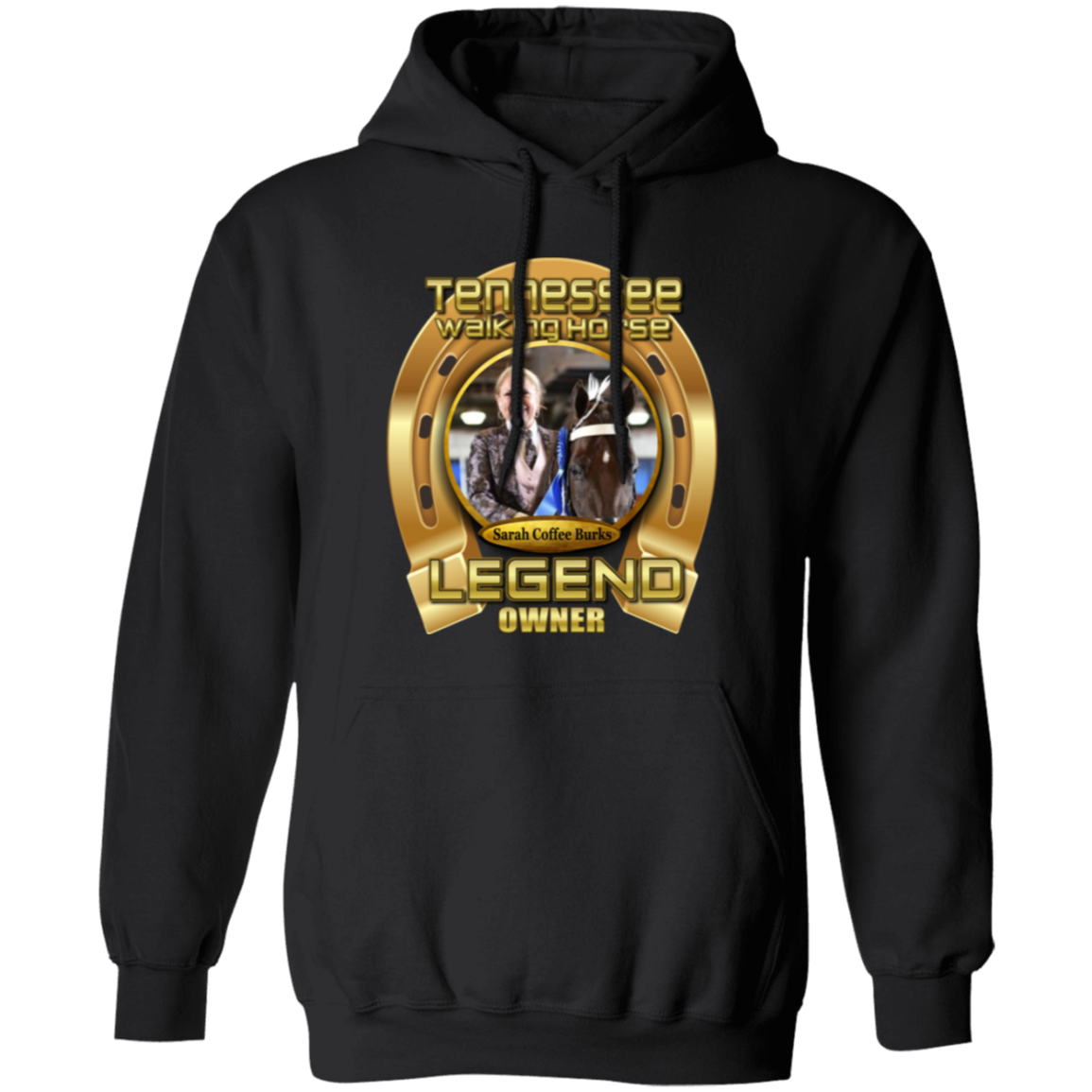 SARAH COFFEE BURKS (TWH LEGENDS) G185 Gildan Pullover Hoodie