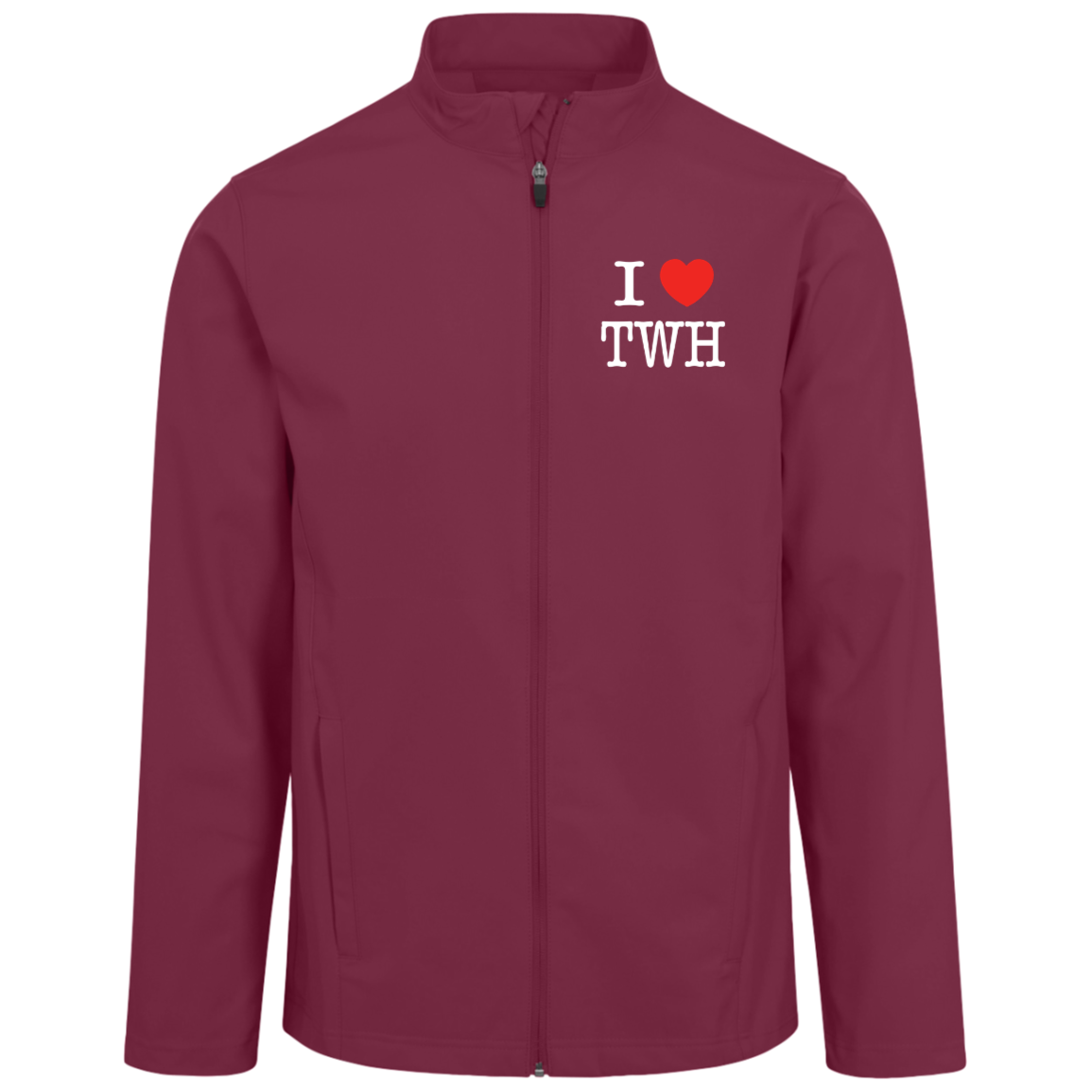 I LOVE TWH WHITE TT80 Team 365 Mens Leader Soft Shell Jacket