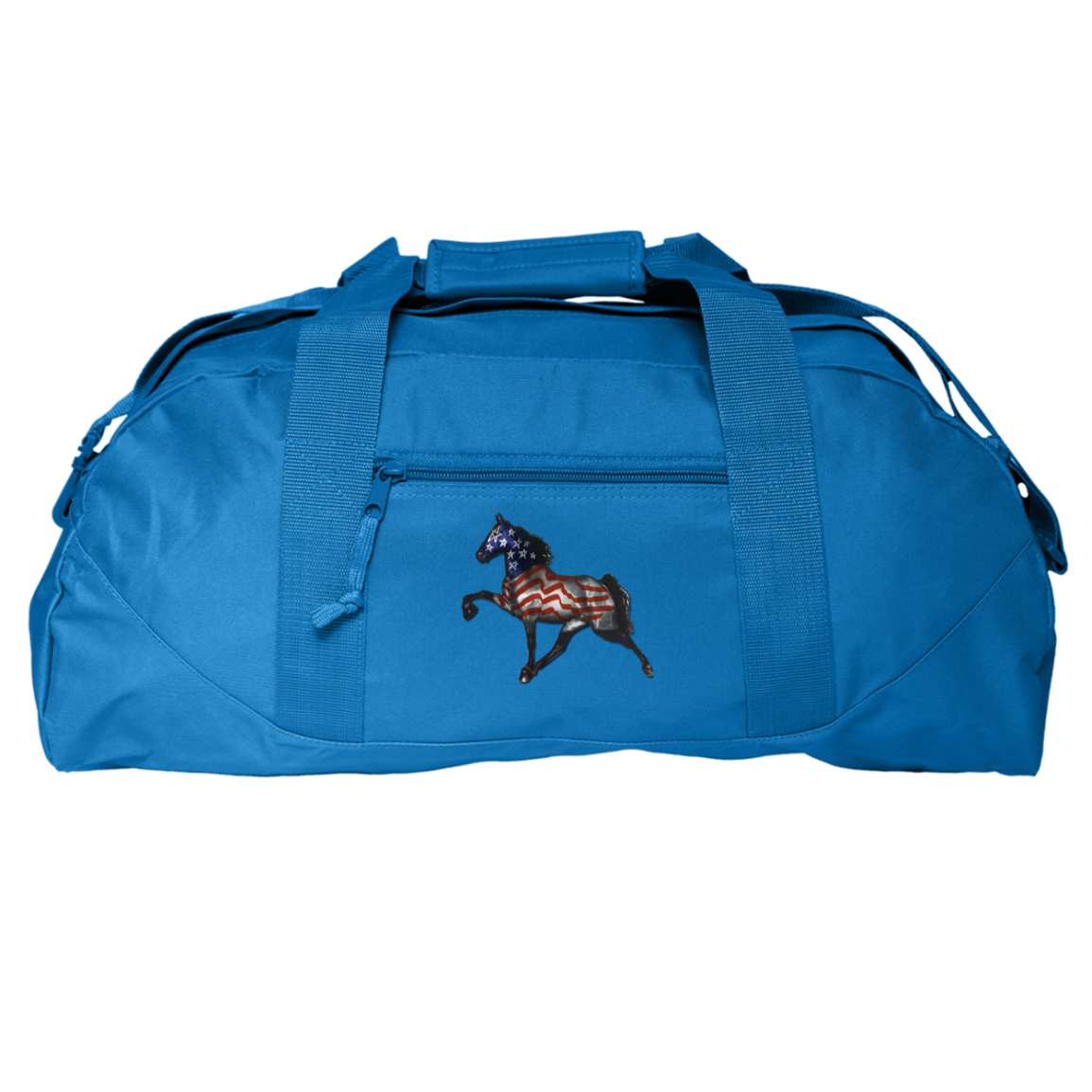 Tennessee Walking Horse Performance All American 8806 Liberty Bags Game Day Large Square Duffel