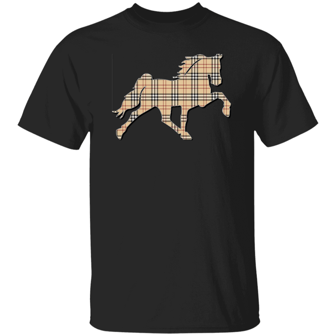 TENNESSEE WALKING HORSE DESIGN 3 JMD (BURBURY) G500 5.3 oz. T-Shirt