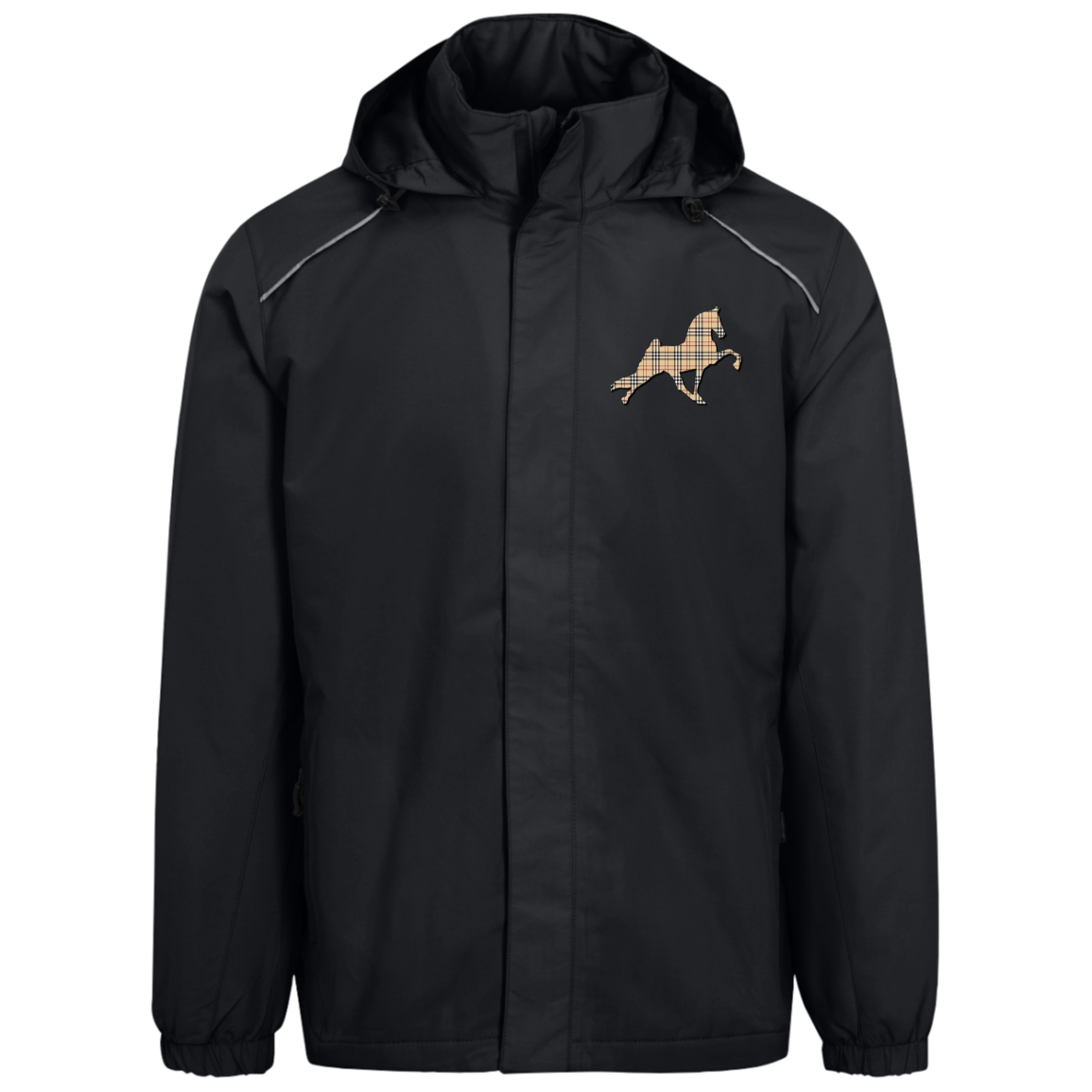 TENNESSEE WALKING PERFORMANCE HORSE  (BURBURY) 88224 Core 365 Mens Profile Fleece Lined Jacket