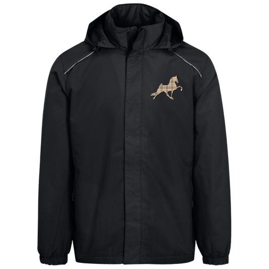 TENNESSEE WALKING PERFORMANCE HORSE  (BURBURY) 88224 Core 365 Mens Profile Fleece Lined Jacket