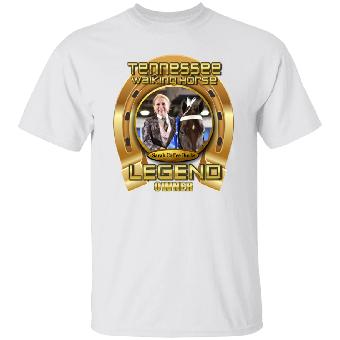 SARAH COFFEE BURKS (TWH LEGENDS) G500 5.3 oz. T-Shirt