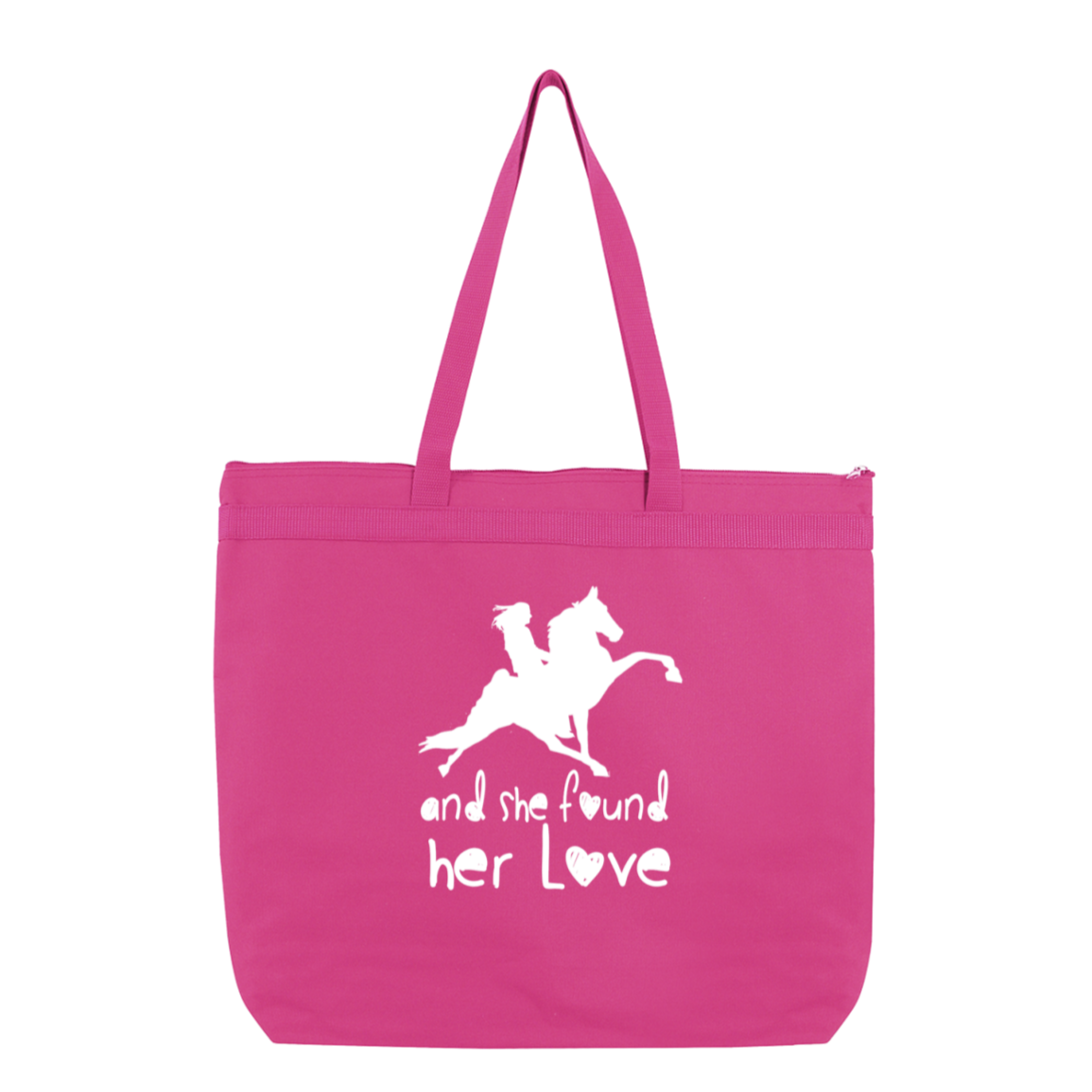 SHEFOUND HER LOVE BLANKET TWH PERFORMANCE 8802 Liberty Bags Melody Large Tote